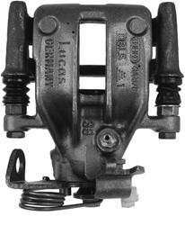 Cardone Remanufactured Brake Calipers for 1996-2001 A4 QUATTRO - 19-B1979