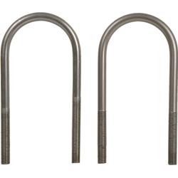 Cardone Industries - U-Bolts, Leaf Spring for 2011-2013 2500, 2006-2010 RAM 2500 - 3D-91203R