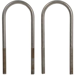 Cardone Industries - U-Bolts, Leaf Spring for 2011-2013 2500, 2005-2009 RAM 2500 - 3D-91260R