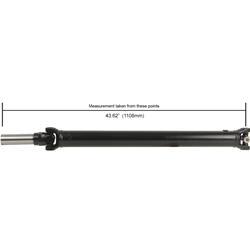 Cardone Remanufactured Driveshafts 65-1011