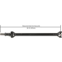 Cardone Remanufactured Driveshafts 65-1017