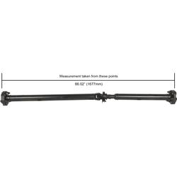 Cardone Industries - Driveshafts for 2004-2009 SRX - 65-1024