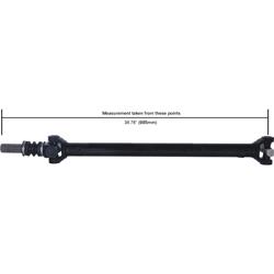 Cardone Remanufactured Driveshafts for 1998-2000 YUKON, TAHOE, 1999-2000 ESCALADE - 65-1028