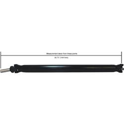Cardone Industries - Driveshafts for 1995-2003 ASTRO, SAFARI - 65-1037