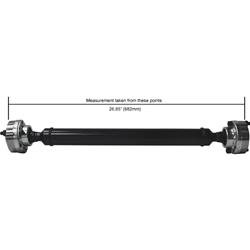 Cardone Industries - Driveshafts for 2015-2019 CANYON, COLORADO - 65-1054