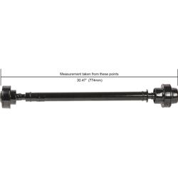 Cardone Remanufactured Driveshafts for 2006-2014 EXPEDITION, 2009-2014 F-150, 2005-2014 NAVIGATOR - 65-2001