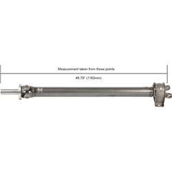 Cardone Remanufactured Driveshafts for 2006-2008 F-150, MARK LT - 65-2002B