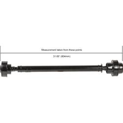 Cardone Industries - Driveshafts for 2009-2014 F-150 - 65-2006