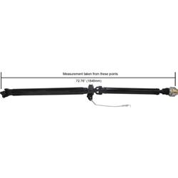 Cardone Remanufactured Driveshafts for 2008-2009 ESCAPE, MARINER - 65-2007
