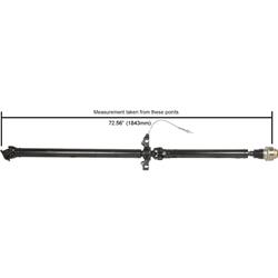Cardone Remanufactured Driveshafts for 2011-2012 ESCAPE, 2011 MARINER - 65-2008