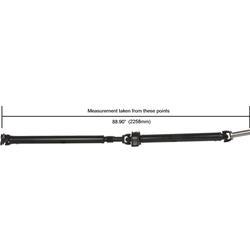 Cardone Remanufactured Driveshafts for 2009-2010 F-150 - 65-2014