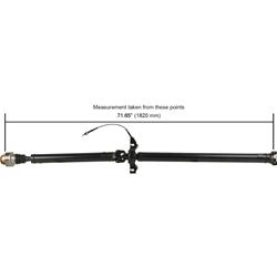 Cardone Remanufactured Driveshafts for 2007 ESCAPE, MARINER - 65-2016