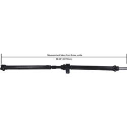Cardone Remanufactured Driveshafts for 2006-2008 F-150, MARK LT, 2004 F-150 HERITAGE - 65-2022