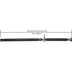 Cardone Remanufactured Driveshafts for 2009-2015 EDGE, MKX - 65-2027