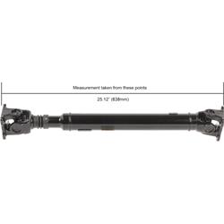 Cardone Remanufactured Driveshafts for 2005-2013 300, 2007-2014 CHARGER, 2005-2008 MAGNUM - 65-3000