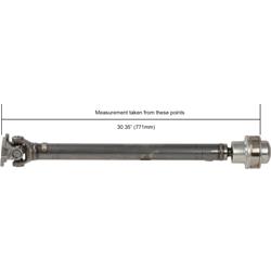 Cardone Remanufactured Driveshafts for 2008-2012 LIBERTY - 65-3005