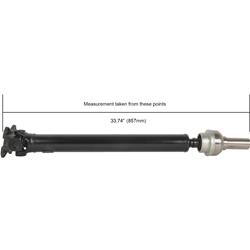 Cardone Remanufactured Driveshafts for 2013-2018 1500, 2019-2022 1500 CLASSIC - 65-3027