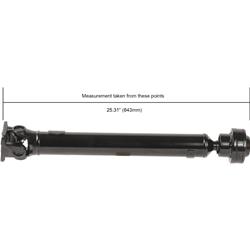 Cardone Remanufactured Driveshafts for 2003-2006 SORENTO - 65-3500