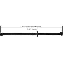 Cardone Remanufactured Driveshafts 65-3503