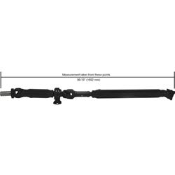 Cardone Remanufactured Driveshafts for 2003-2006 SORENTO - 65-3507