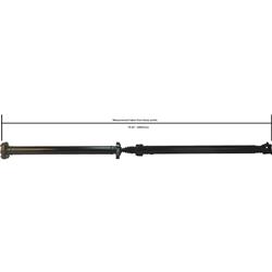 Cardone Remanufactured Driveshafts for 2011-2013 SPORTAGE, TUCSON - 65-3508