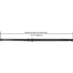 Cardone Remanufactured Driveshafts for 2007-2011 CR-V - 65-4001
