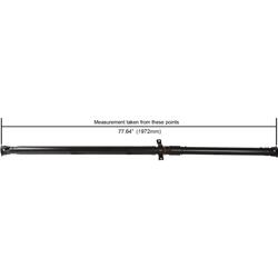 Cardone Remanufactured Driveshafts for 2003-2011 ELEMENT - 65-4003