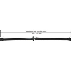 Cardone Remanufactured Driveshafts for 2001-2002 MDX, 2003-2005 PILOT - 65-4007