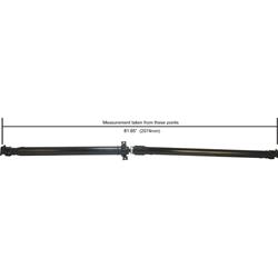 Cardone Remanufactured Driveshafts for 2017-2020 CR-V - 65-4010