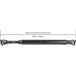 Cardone Remanufactured Driveshafts for 2003-2009 4RUNNER - 65-5003