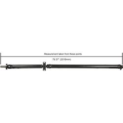 Cardone Remanufactured Driveshafts for 2005-2010 TACOMA - 65-5013