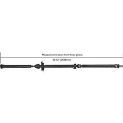 Cardone Remanufactured Driveshafts for 2011-2020 SIENNA - 65-5030