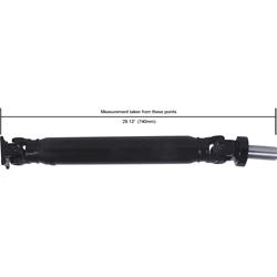 Cardone Remanufactured Driveshafts for 1999-2003 RX300 - 65-5035