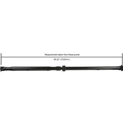 Cardone Remanufactured Driveshafts for 2005-2007 MURANO - 65-6004