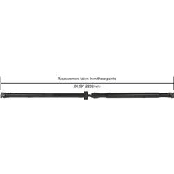 Cardone Remanufactured Driveshafts for 2003-2004 MURANO - 65-6010