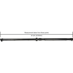Cardone Remanufactured Driveshafts for 2014-2020 ROGUE - 65-6011
