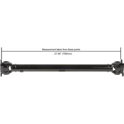 Cardone Remanufactured Driveshafts for 2005-2006 X3 - 65-7004