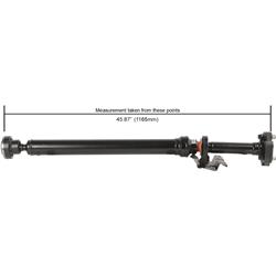 Cardone Remanufactured Driveshafts 65-7009