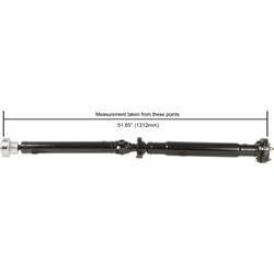Cardone Remanufactured Driveshafts for 2004-2006 X5 - 65-7016