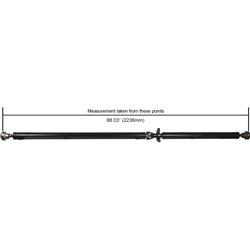 Cardone Remanufactured Driveshafts for 2003-2006 XC90 - 65-7023