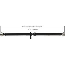 Cardone Remanufactured Driveshafts for 2002-2008 A4 QUATTRO, 2002 S4 - 65-7025