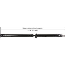 Cardone Remanufactured Driveshafts for 2010-2014 LEGACY - 65-7028