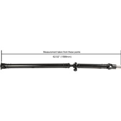 Cardone Remanufactured Driveshafts for 2009-2012 FORESTER - 65-7029