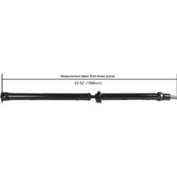 Cardone Remanufactured Driveshafts for 2008-2013 IMPREZA - 65-7032