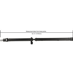 Cardone Remanufactured Driveshafts for 2005-2009 LEGACY - 65-7037