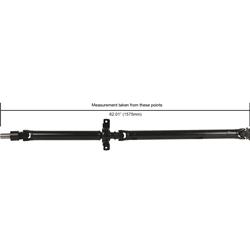 Cardone Remanufactured Driveshafts for 1994-1999 LEGACY - 65-7039