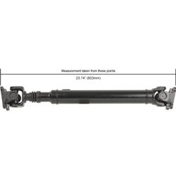 Cardone Remanufactured Driveshafts 65-7041