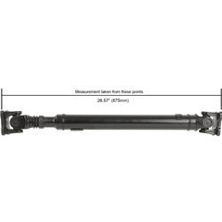Cardone Remanufactured Driveshafts for 1998-2003 E320, 2000-2002 E430 - 65-7042