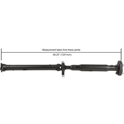 Cardone Remanufactured Driveshafts for 2007-2011 X3 - 65-7045