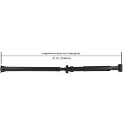 Cardone Remanufactured Driveshafts for 1998-2000 323I, 2001-2006 325CI, 2001-2005 325I - 65-7047